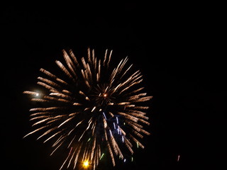 fireworks