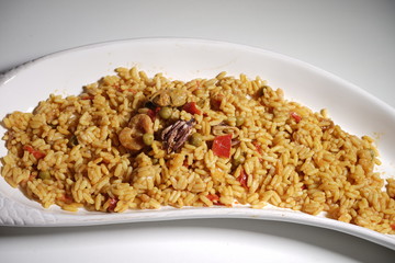 Paella de marisco