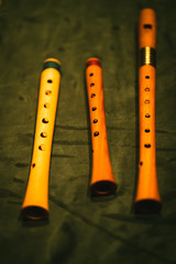 Early Music Historical Instrument - Wooden Soprano Recorders