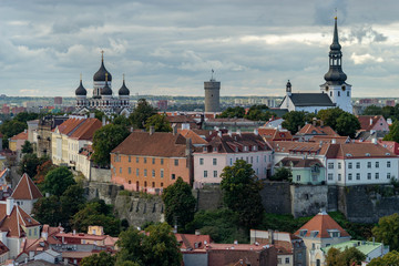 The Attractions of the Beautiful Medieval Town of Tallinn