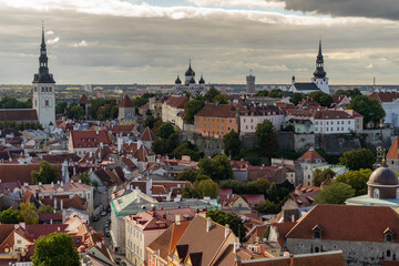 The Attractions of the Beautiful Medieval Town of Tallinn