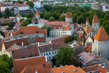 The Attractions of the Beautiful Medieval Town of Tallinn