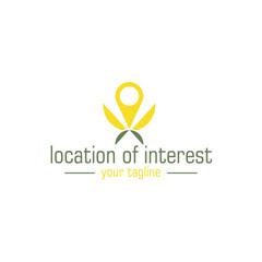 Template Location of Interest logo for your company