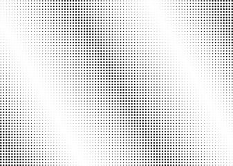 Abstract halftone dotted background. Futuristic grunge pattern, dot, circles.  Vector modern optical pop art texture for posters, sites, business cards, cover, labels mockup, vintage stickers layout.
