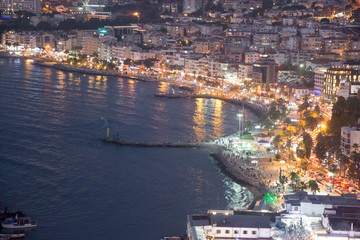 Kuşadası at Night