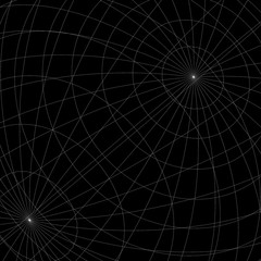 Creative geometric render lines background