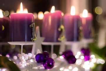 Adventskranz