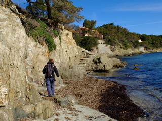 de la Tour Fondue au Cap Estérel