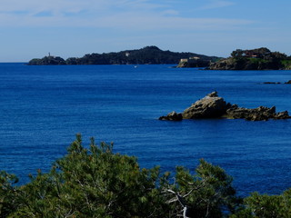 de la Tour Fondue au Cap Estérel