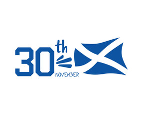 National day of Scotland symbol