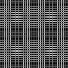 Horizontal and vertical intersection bars. White pattern on a black background.
