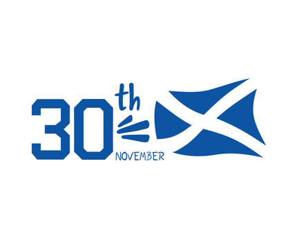 National day of Scotland symbol