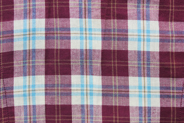 Tartan flannel pattern, stylish tablecloth element or shirt detail. Buffalo style scottish celtic...
