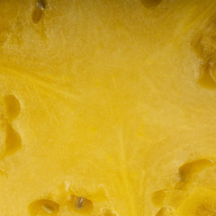 fresh yellow watermelon without seeds background