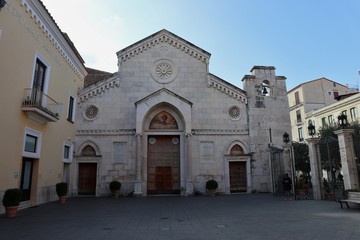 Fototapeta na wymiar Sorrento - Cattedrale