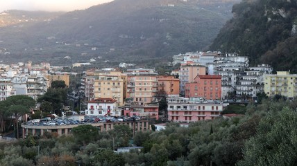 Sorrento - Scorcio del Parcheggio Ulysse
