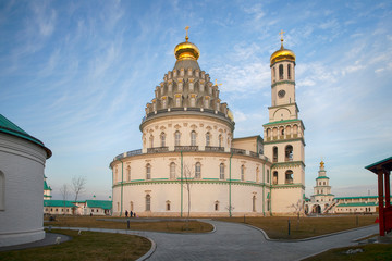 the resurrection Cathedral in new Jerusalem monastery::
