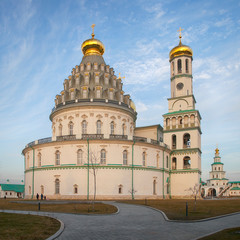 the resurrection Cathedral in new Jerusalem monastery::