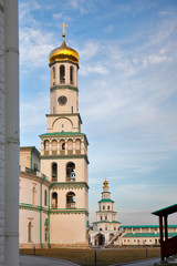 the resurrection Cathedral in new Jerusalem monastery::