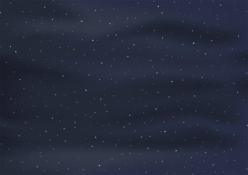 night sky background