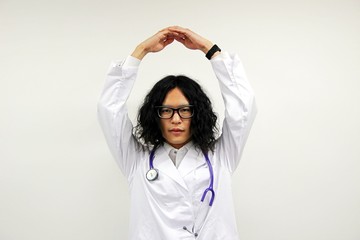 男性　看護師　医師　医療　