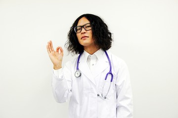 男性　看護師　医師　医療　成功