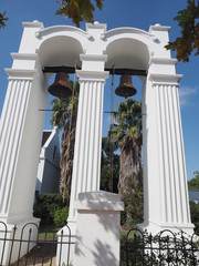 Stellenbosch - Universitätsstadt in der südafrikanischen Provinz Westkap, inmitten von Weinbergen