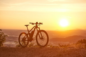 ebike sunset elettric bycicle 