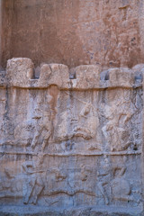 Tomb of Darius the Great, Naqsh-e Rostam Necropolis, Fars Province, Iran, Western Asia, Asia, Middle East, Unesco World Heritage Site