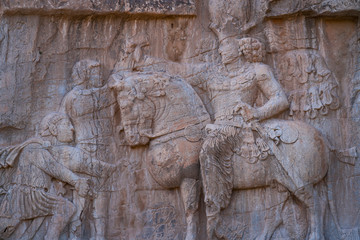 Tomb of Darius the Great, Naqsh-e Rostam Necropolis, Fars Province, Iran, Western Asia, Asia, Middle East, Unesco World Heritage Site