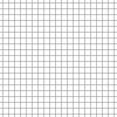 Sheet of paper from a notebook. Vector seamless pattern