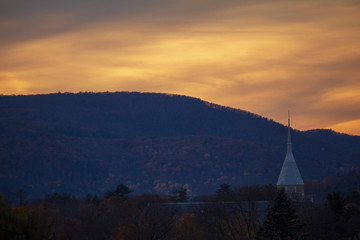 Chapel mountain shot