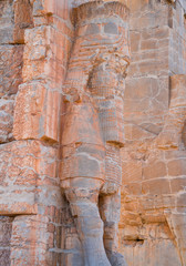 Persepolis, Ceremonial capital of Achaemenid Empire, Fars Province, Iran, Western Asia, Asia, Middle East, Unesco World Heritage Site