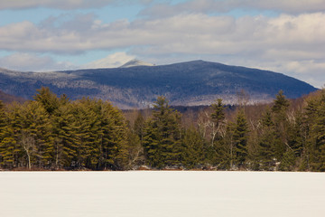 autumn in the mountains