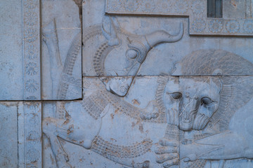 Persepolis, Ceremonial capital of Achaemenid Empire, Fars Province, Iran, Western Asia, Asia, Middle East, Unesco World Heritage Site