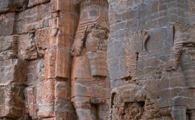 Persepolis, Ceremonial capital of Achaemenid Empire, Fars Province, Iran, Western Asia, Asia,...