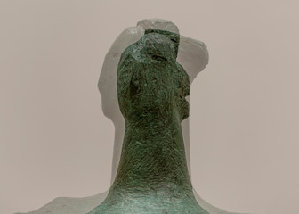 Ethereal sculpture