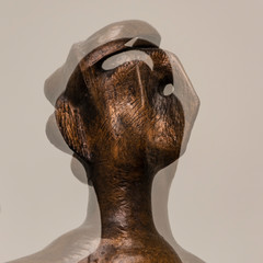 Ethereal sculpture