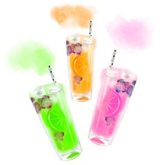 Multicolor cocktails