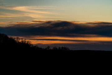 Obraz premium Sonnenuntergang