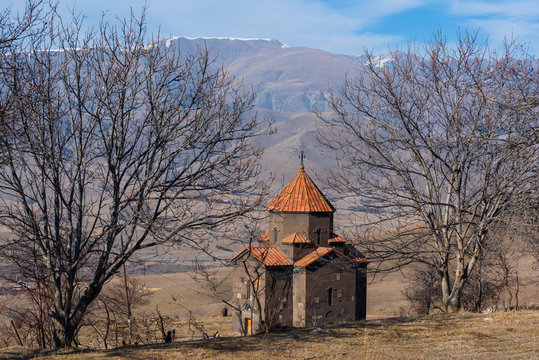 Saint Gevorg church in Arjahovit village, Armenia