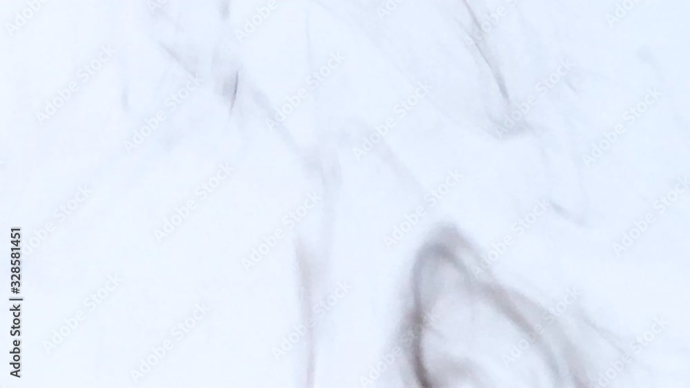 Poster abstract smoke wavy pattern flowing on color background
