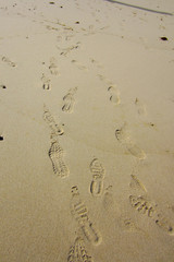 Panorama of the ocean from Corùna Spain