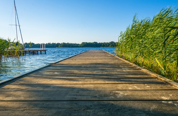 Krakower See, Mecklenburgische Seenplatte, Krakow am See, 