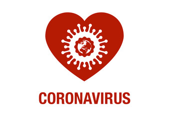 Coronavirus spread around the world