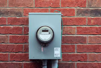 Electricity hydro power electric energy smart meter