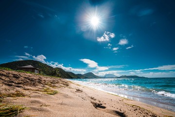 Strand in St. Kitts