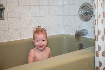 Baby in Bathtub