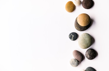 Spa stones background.