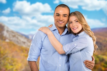 Obraz premium Couple.